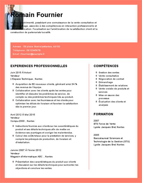 vendeur de vetement au bresil metre au cv